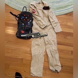 Ghostbusters Costume with Proton Pack